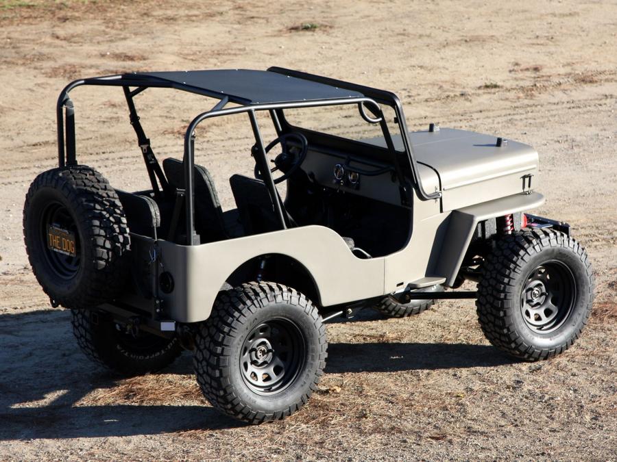  Jeep CJ-3B by Icon 2010 года  (фото 28 из 30)